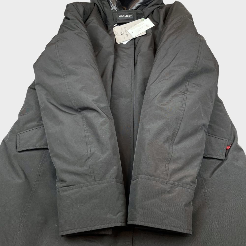 NWT Woolrich Arctic Parka in Ramar Cloth Slim Puffer Fit Jacket Women's Size XXL - Picture 6 of 14